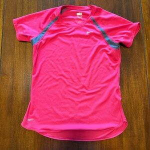 Nike Women's Hot Pink Athletic Tee